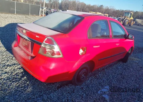 2010 Chevrolet Aveo Lt из США, поврежденный, VIN KL1TG5DE2AB045661